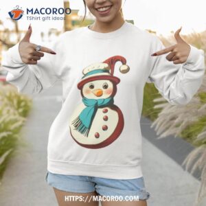 Pretty Snowman Shirt 2 pretty snowman shirt sweatshirt 1