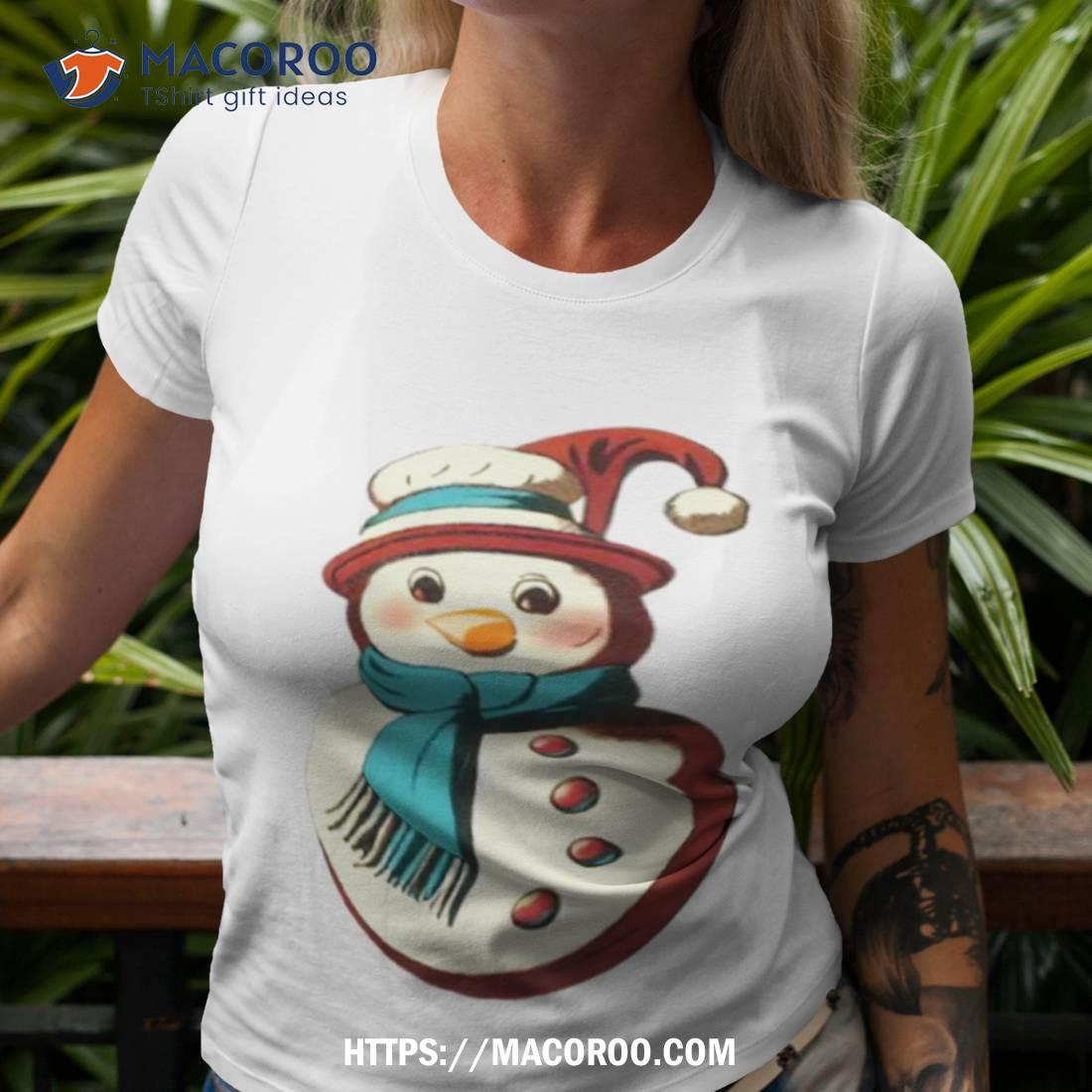 Pretty Snowman Shirt Pretty Snowman Shirt