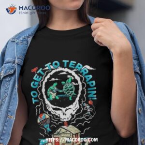 primarily dead to get to terrapin 2023 t shirt tshirt