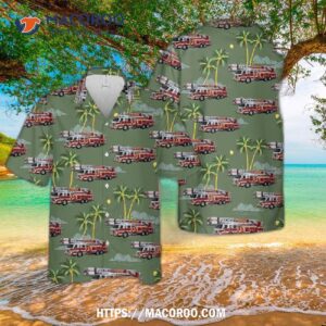 Prince George’s County Fire/ems Department Aerial Ladders Hawaiian Shirt