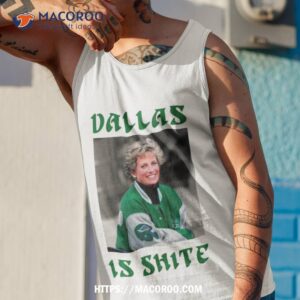 princess diana dallas is shite shirt tank top 1