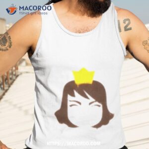 princess outline shirt tank top 3
