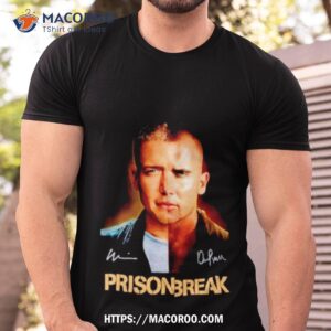 Prison Break Signature Shirt