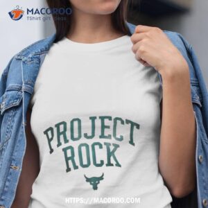 Project Rock Shirt Project Rock Shirt