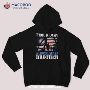 proud army national guard brother t shirt veterans day gift hoodie