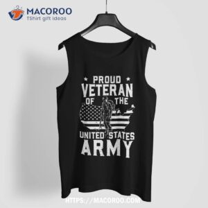 proud veteran of the united states army veterans day shirt tank top