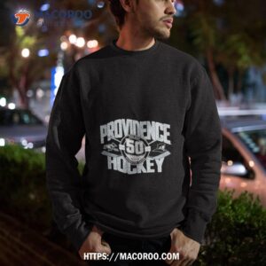 providence friars 50th anniversary hockey shirt sweatshirt