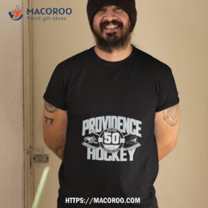 Providence Friars 50th Anniversary Hockey Shirt