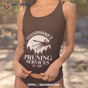 Pruning Services Edward Scissorhands Shirt