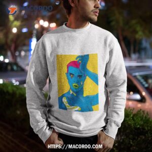 psychedelic yvie oddly zombie shirt sweatshirt