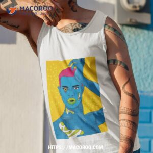 psychedelic yvie oddly zombie shirt tank top 1