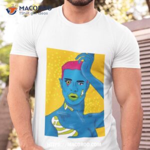 psychedelic yvie oddly zombie shirt tshirt
