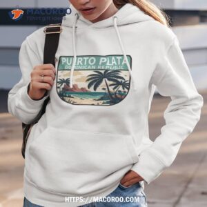 Puerto Plata Dominican Republic Retro Emblem Shirt