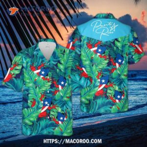 Puerto Rico Hawaiian Shirt