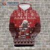Every Make Bake Take I’ll Be Watching All Over Print 3D Hoodie