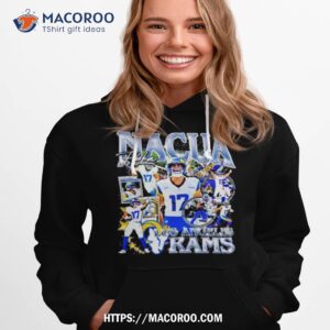 puka nacua los angeles rams vintage 2023 shirt hoodie 1