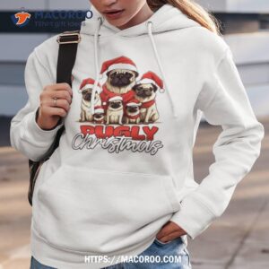 pulldog family pugly christmas shirt hoodie 3