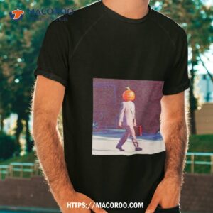 Pumpkin Head Halloween Funny Shirt