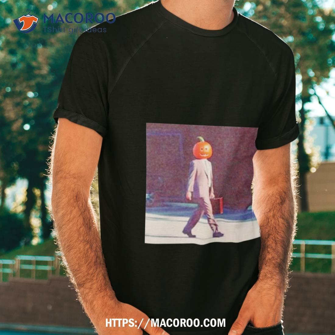 Pumpkin Head Halloween Funny Shirt Pumpkin Head Halloween Funny Shirt