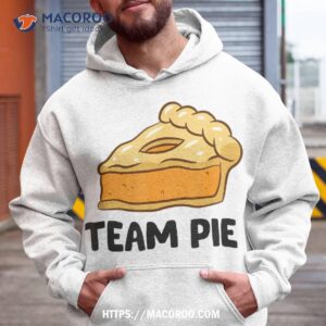 Pumpkin Pie Thanksgiving Team Shirt