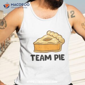 pumpkin pie thanksgiving team shirt tank top 3