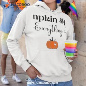 pumpkin spice and everything nice lover autumn shirt hoodie