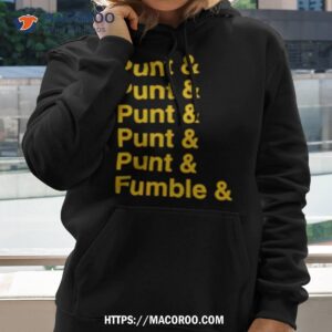 punt amp fumble shirt hoodie 2
