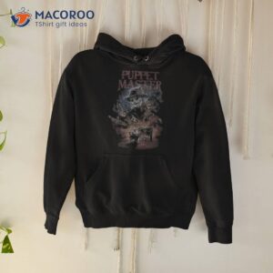 puppet master vintage cracked shirt hoodie