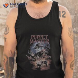 puppet master vintage cracked shirt tank top