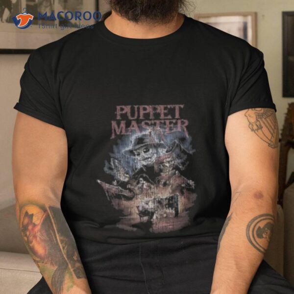 Puppet Master Vintage Cracked Shirt