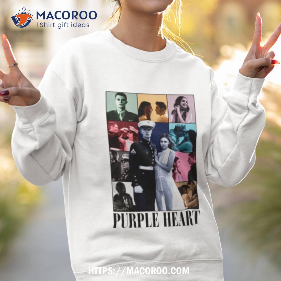 Purple Hearts The Eras Tour Shirt Purple Hearts The Eras Tour Shirt