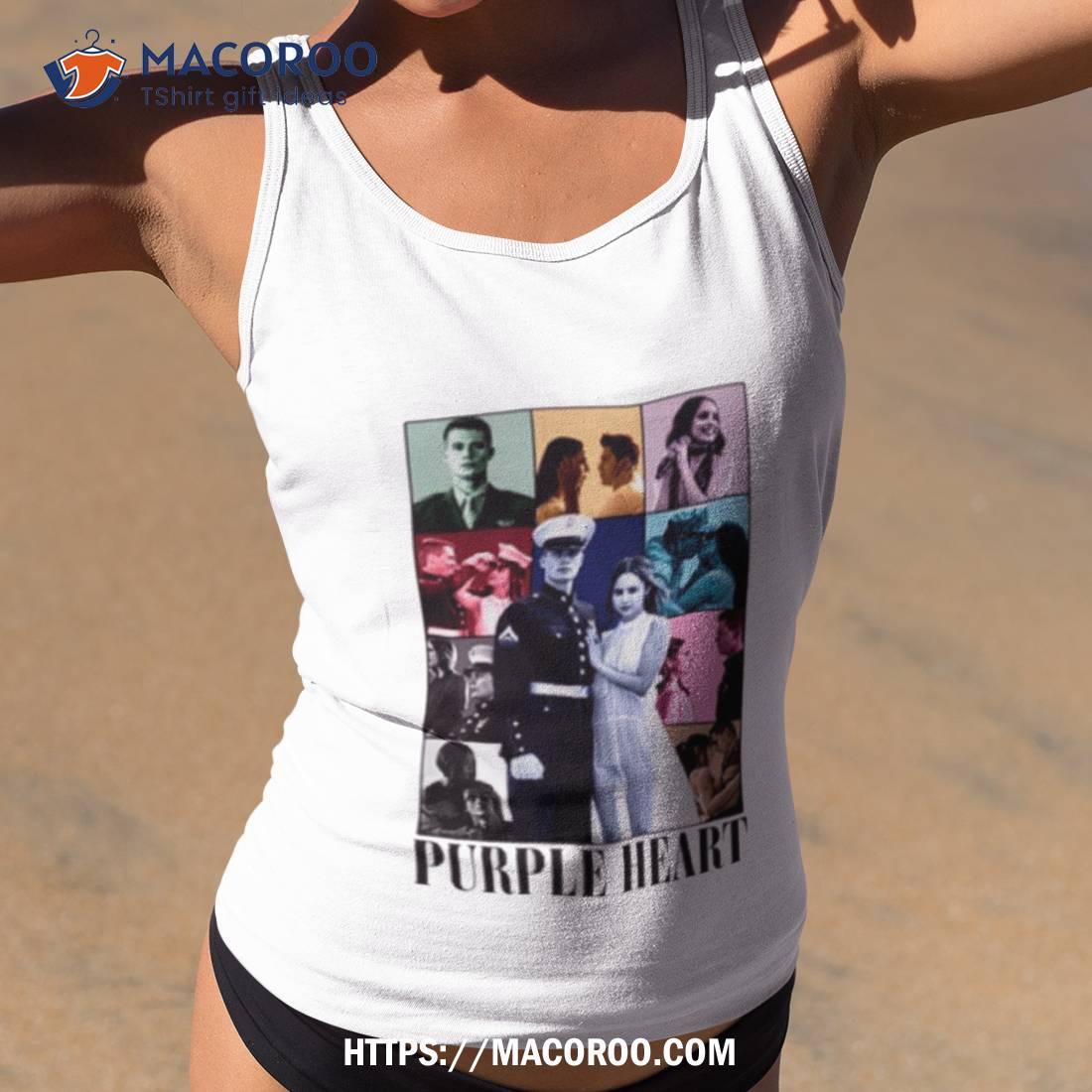 Purple Hearts The Eras Tour Shirt Purple Hearts The Eras Tour Shirt