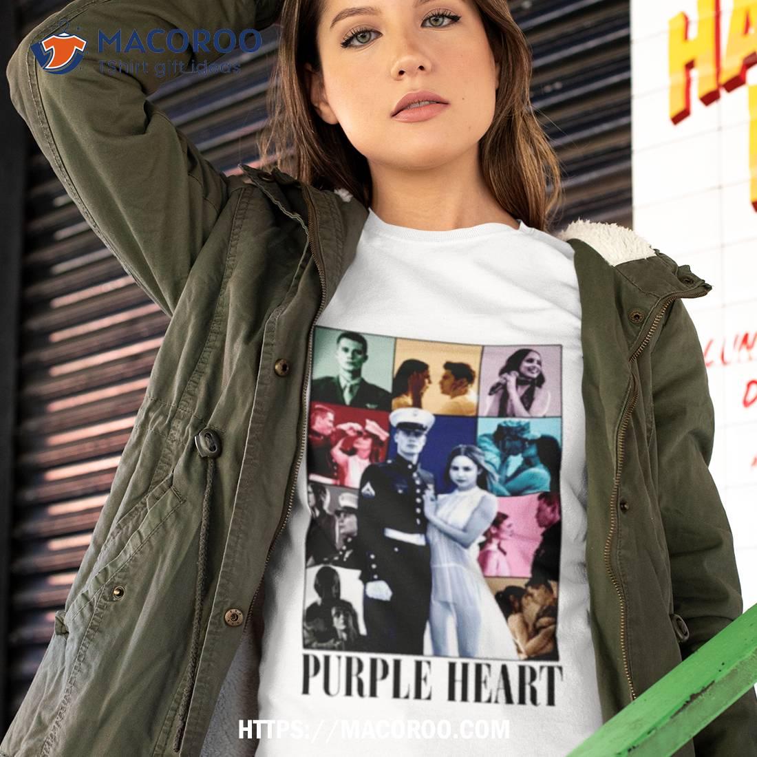 Purple Hearts The Eras Tour Shirt Purple Hearts The Eras Tour Shirt