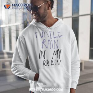 Purple Rain In My Brain Shirt