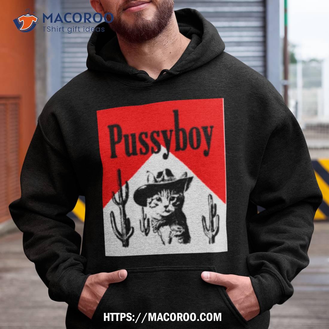 Pussyboy Reds Cat Cowboy Cactus Shirt Pussyboy Reds Cat Cowboy Cactus Shirt
