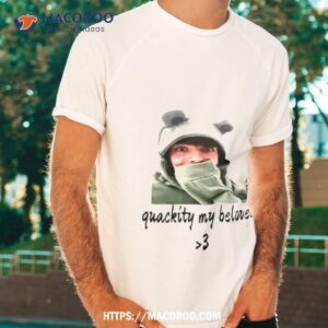 Quackity My Beloved Love Shirt