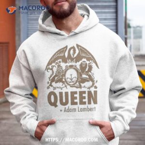 Queen Adam Lambert Concert 2023 T Shirt