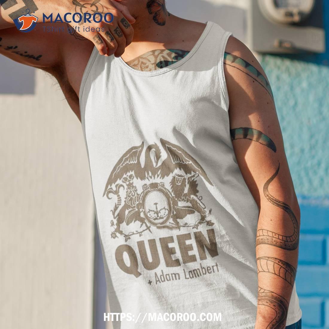 Queen Adam Lambert Concert 2023 T Shirt Queen Adam Lambert Concert 2023 T Shirt