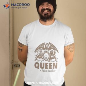 Queen Adam Lambert Concert 2023 T Shirt