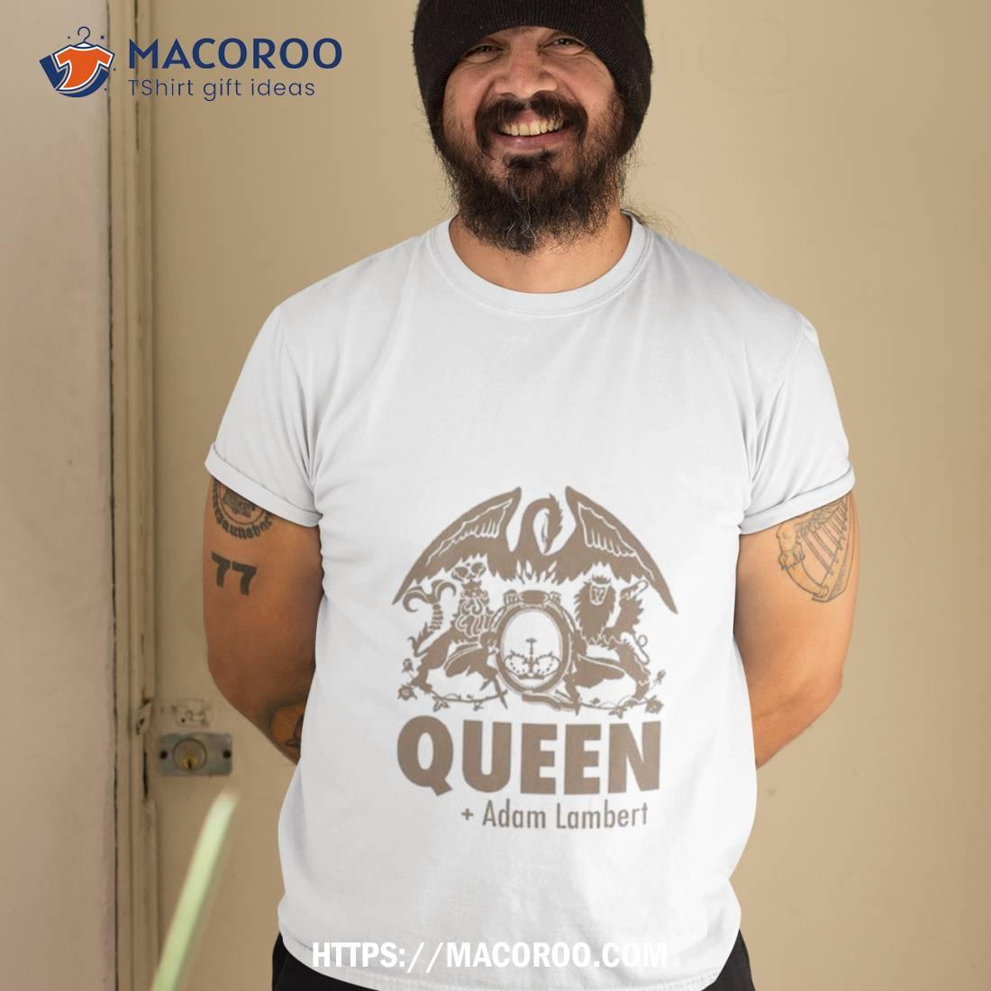 Queen Adam Lambert Concert 2023 T Shirt Queen Adam Lambert Concert 2023 T Shirt