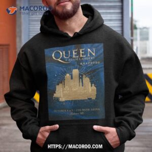 Queen And Adam Lambert The Rhapsody Tour October 4 And 5 Cfg Bank Arena Baltimore Md T Shirt 1 queen and adam lambert the rhapsody tour october 4 and 5 cfg bank arena baltimore md t shirt hoodie