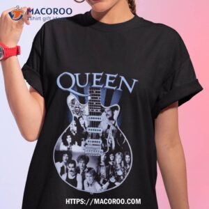 Queen Band Music Guitar T Shirt
