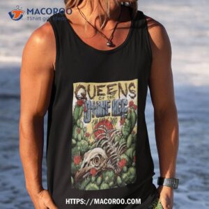 Queens Of The Stone Age 30 September Event Magna Poster Shirt 3 queens of the stone age 30 september event magna poster shirt tank top