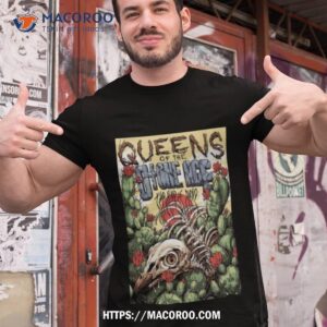 Queens Of The Stone Age 30 September Event Magna Poster Shirt