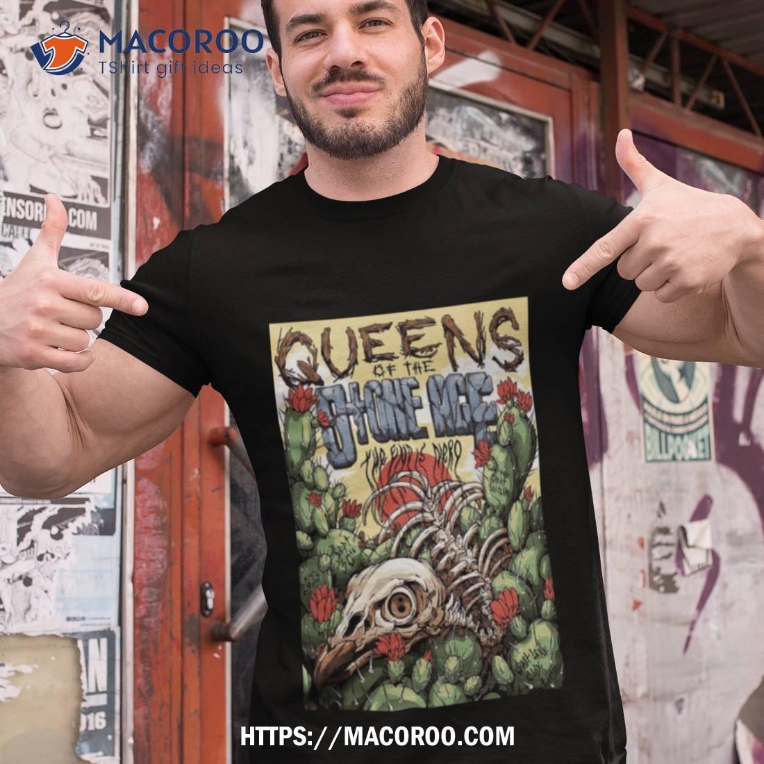 Queens Of The Stone Age 30 September Event Magna Poster Shirt Queens Of The Stone Age 30 September Event Magna Poster Shirt