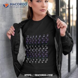 Queerdo Retro Purple Shirt