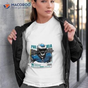 quez watkins football paper poster eagles shirt tshirt 3