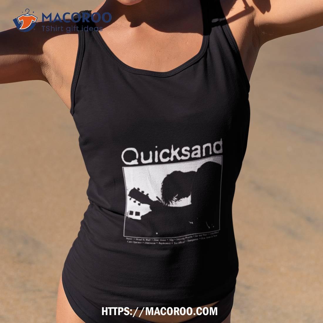 Quicksand Fazer Tour Graphic Music Art Blk Shirt Quicksand Fazer Tour Graphic Music Art Blk Shirt