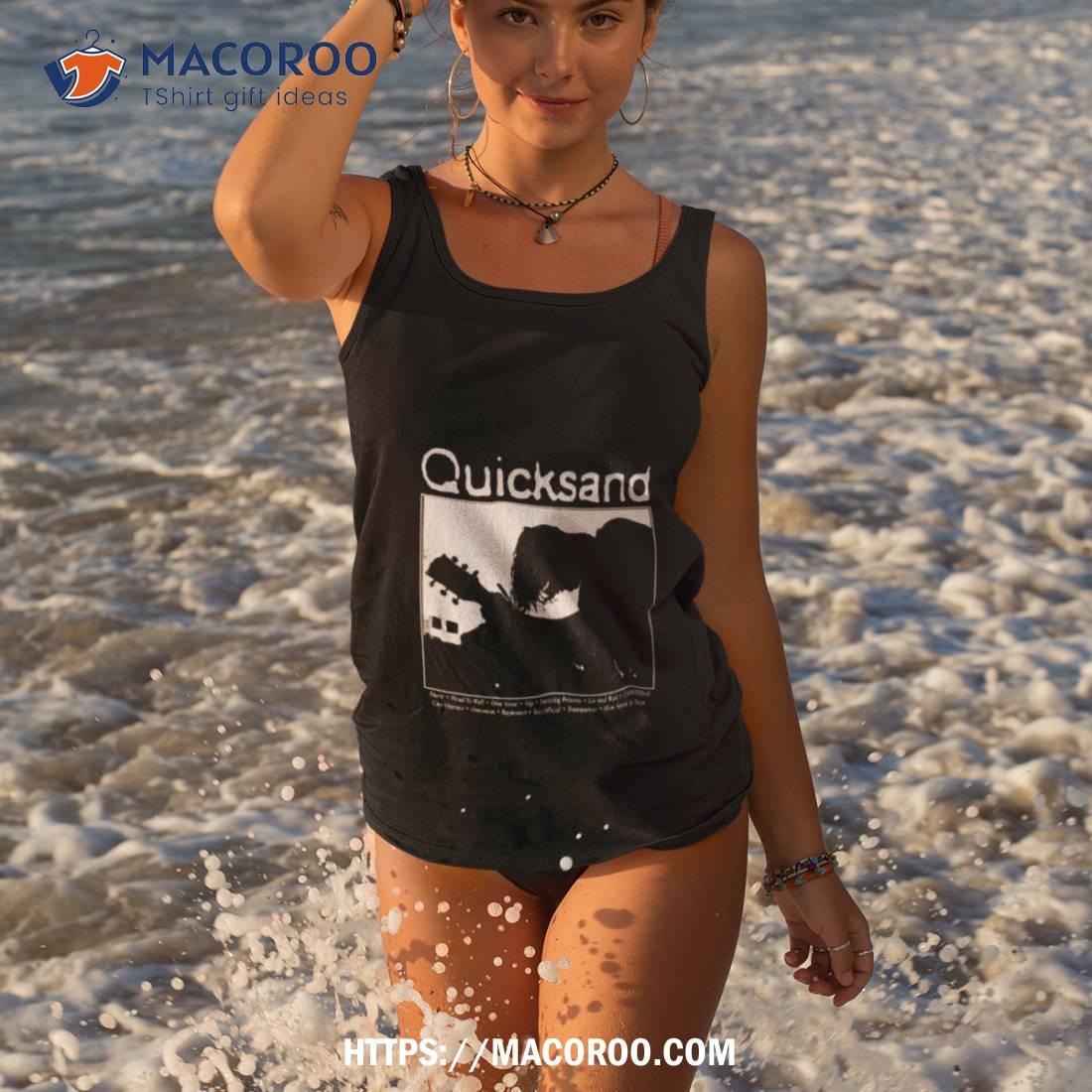 Quicksand Fazer Tour Graphic Music Art Blk Shirt Quicksand Fazer Tour Graphic Music Art Blk Shirt