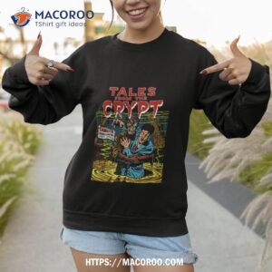 quicksand tales from crypt shirt sweatshirt 1